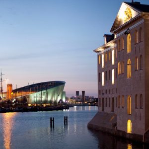 El Museo Marítimo trae la historia marítima a nuestros días