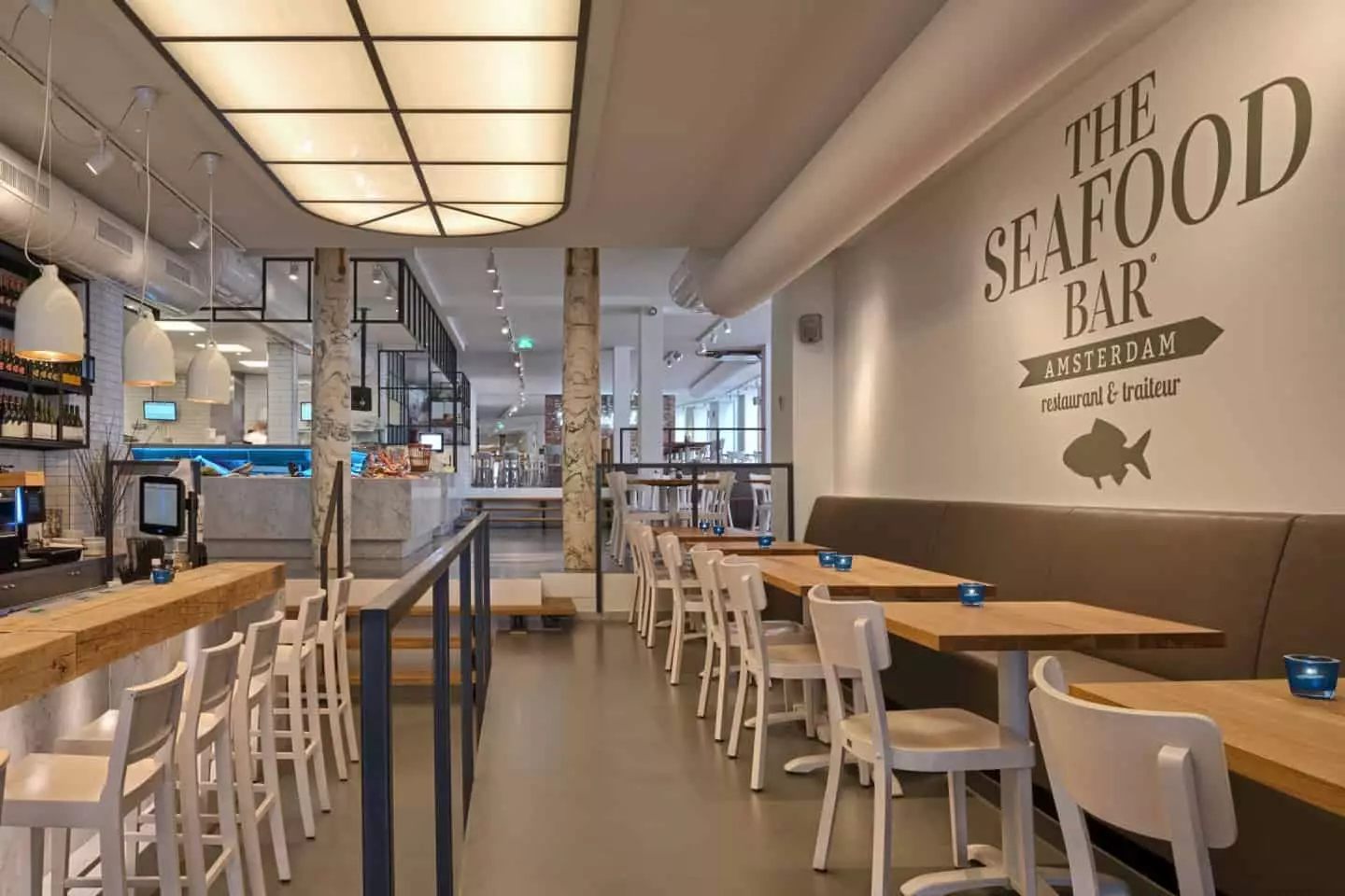 estida seafoodbar amsterdam tafels en bar