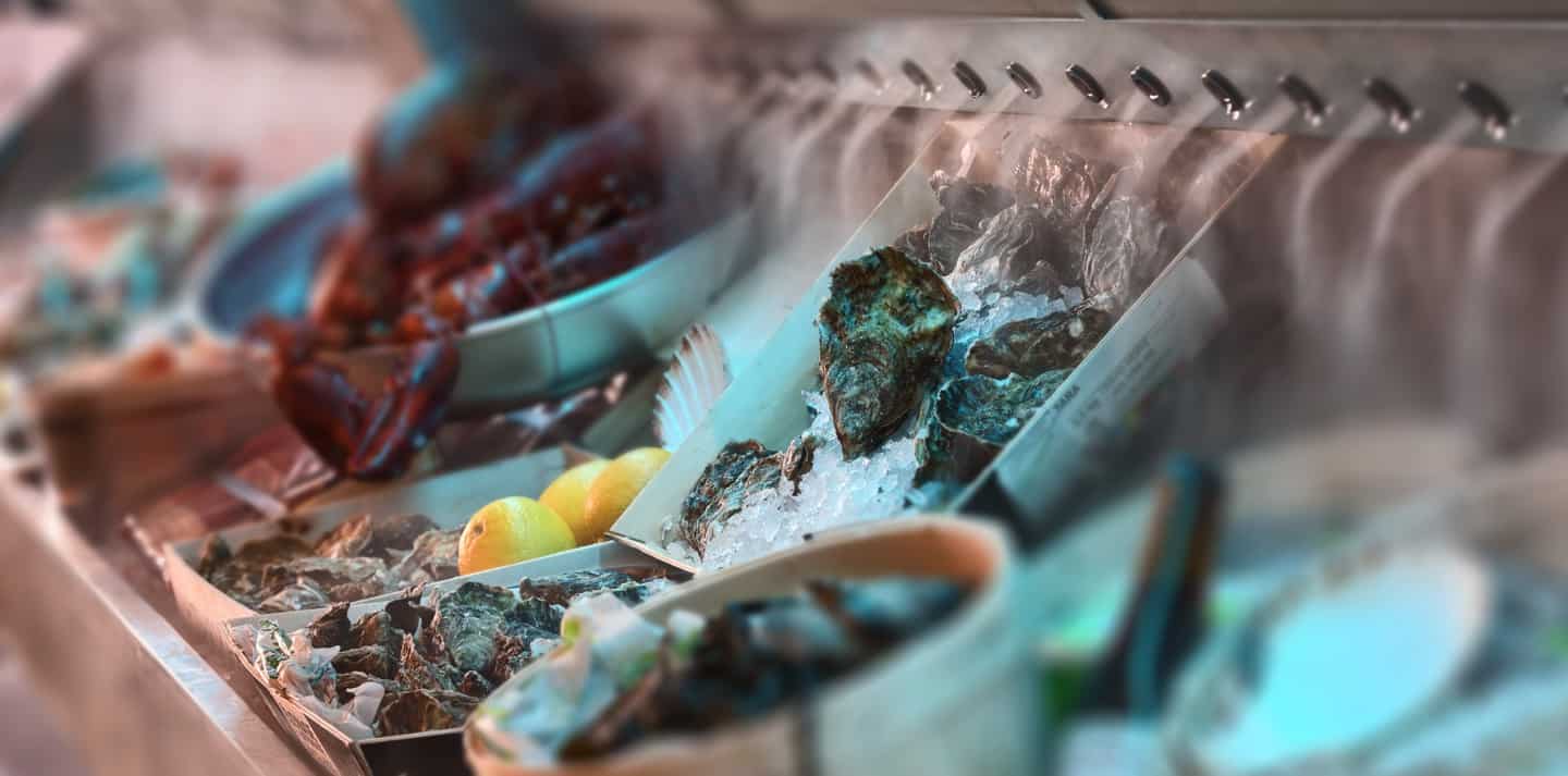 estida seafood bar amsterdam pescado ostras