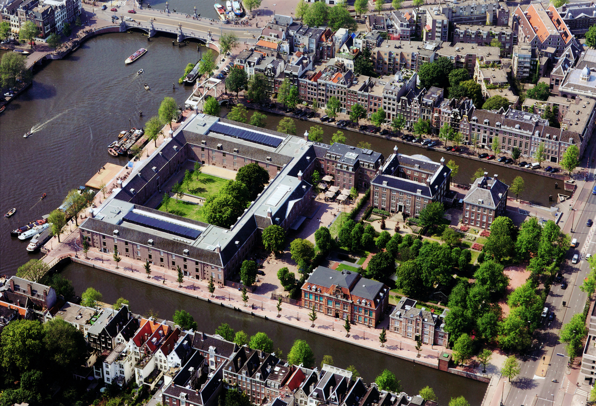L'Hermitage di Amsterdam è stato ribattezzato H'Art Museum