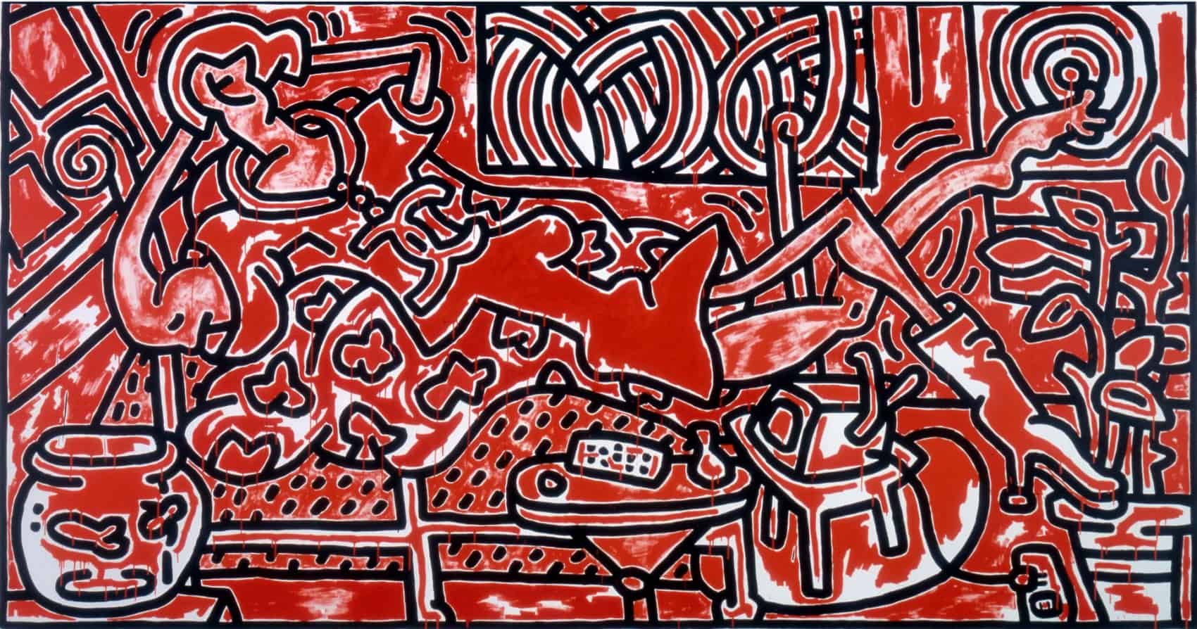 keithharing red room