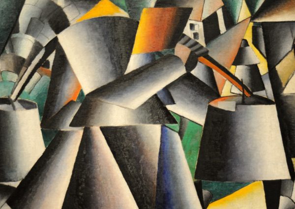 Malevich en el Stedelijk