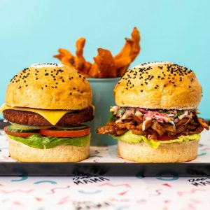 Deer Mama: Vegane Mylk- und Burger-Bar in der Pijp-Gegend