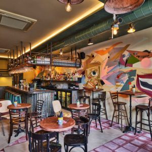 Bar Fisk lleva lo mejor de Tel Aviv al Pijp