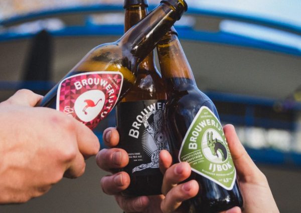 Brewery 't IJ acquires 't Blauwe Theehuis