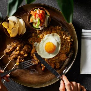 Traditionelle indonesische Spezialitäten bei Mama Makan