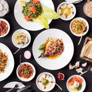Phoenicia honors Lebanese cuisine