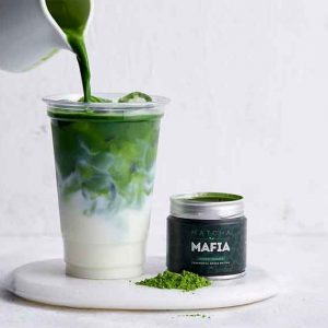 Matcha Mafia, en el Pijp, sirve cafés con leche de matcha supersaludables