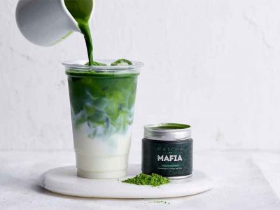 Matcha Mafia in the Pijp serves uber-healthy matcha lattes