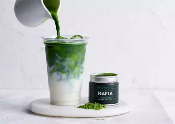 Matcha Mafia, en el Pijp, sirve cafés con leche de matcha supersaludables