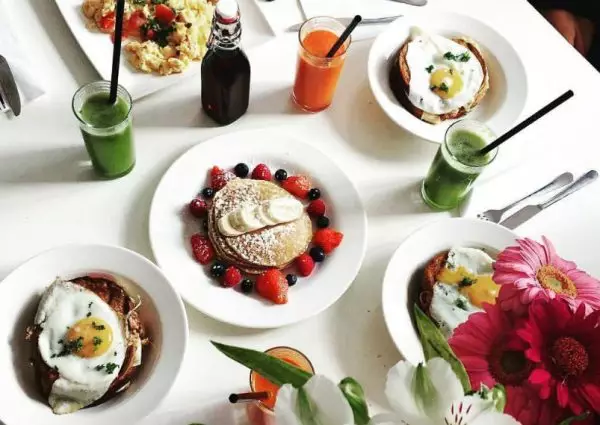 Le Breakfast Club propose un brunch new-yorkais à Amsterdam