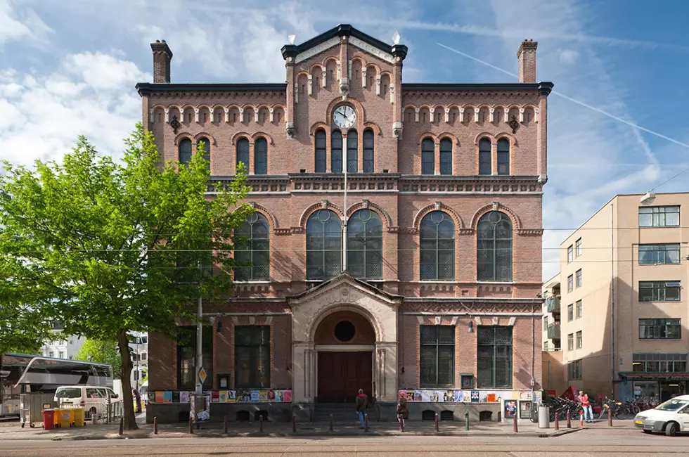 Paradiso: el templo pop de Ámsterdam