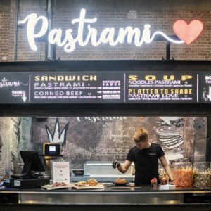 New at The Foodhallen: the perfect Pastrami sandwich