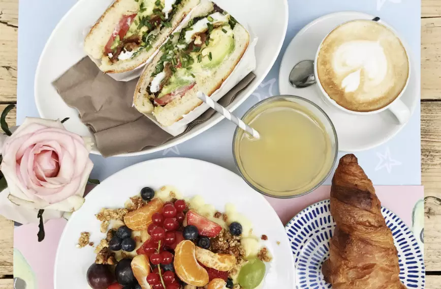 Encuentre el desayuno perfecto en The Corner Bakery