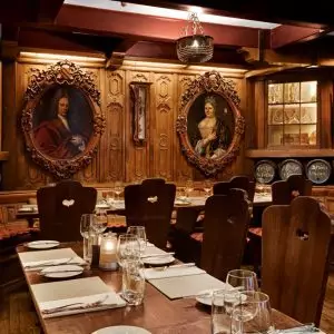 Ristorante d'Vijff Vlieghen: cenare tra opere autentiche di Rembrandt