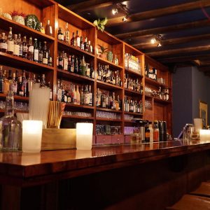 Cocktails and live music at The Jitterbug Saloon