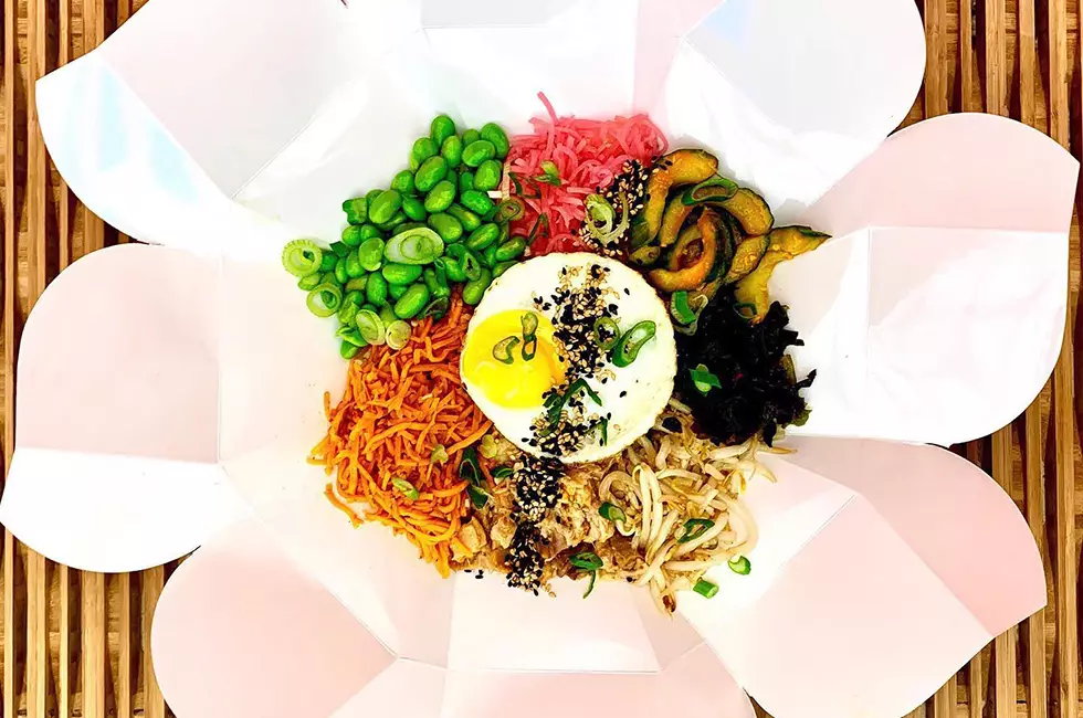 Les plus savoureux bols de Bibimbab coréen se trouvent chez Kim Chi Wow.