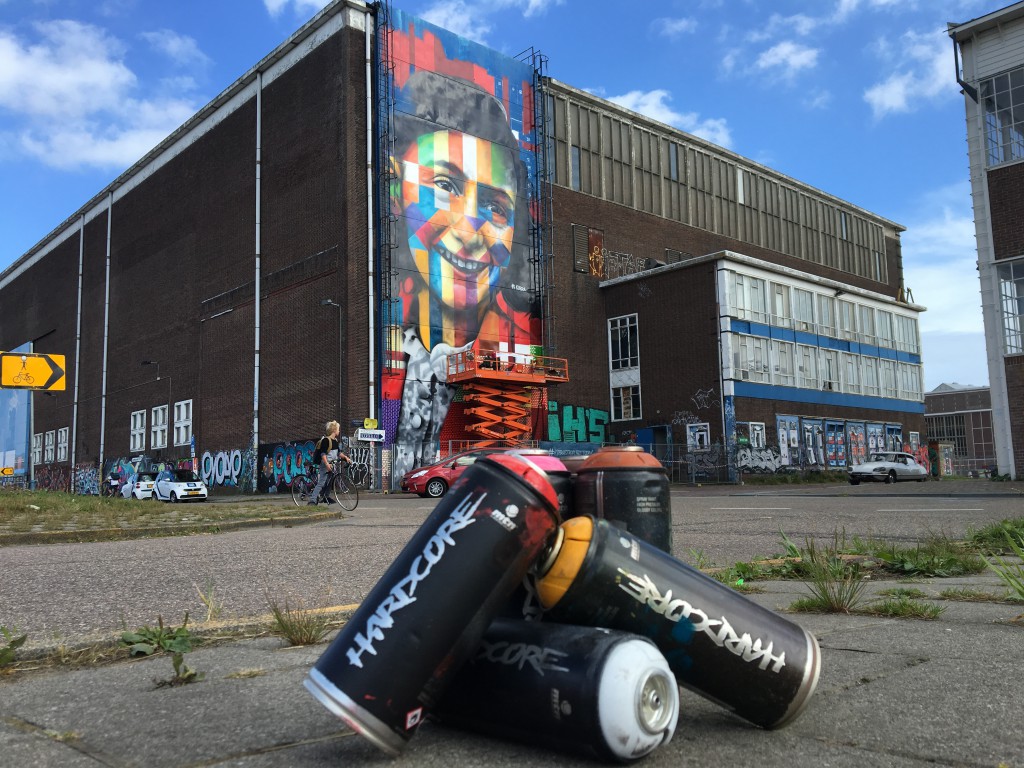 STRAAT: ’s Werelds grootste street art museum in Noord