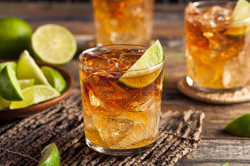cocktail al rum - Bootoe