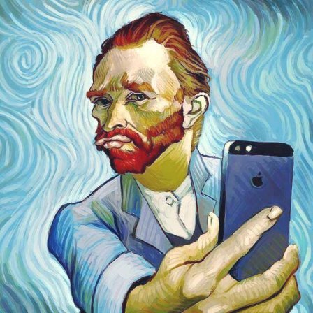 SelfieVanGogh