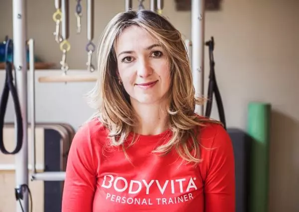 Tatyana Plotnikova of Bodyvita on pilates 