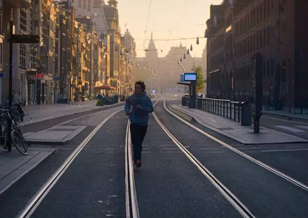 VIDEO: Amsterdam ohne Menschen, leer und von seltener Schönheit