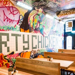 Dirty Chicken Club makes all chicken lovers' mouths water