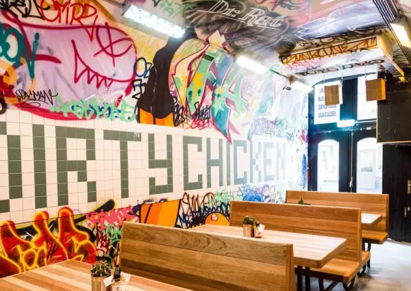 Dirty Chicken Club lässt alle Hähnchenliebhaber aufhorchen