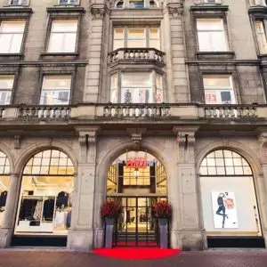 H&M Home concept store geopend op de Kalverstraat