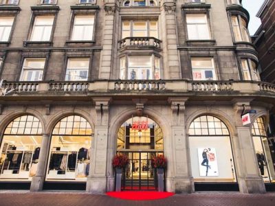 Ouverture d'un magasin conceptuel H&M Home dans la Kalverstraat