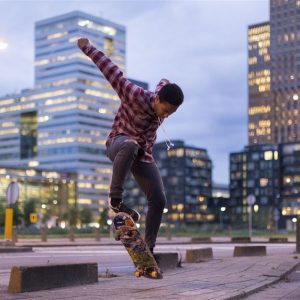 Le plus grand skate park des Pays-Bas sur la Zeeburgereiland