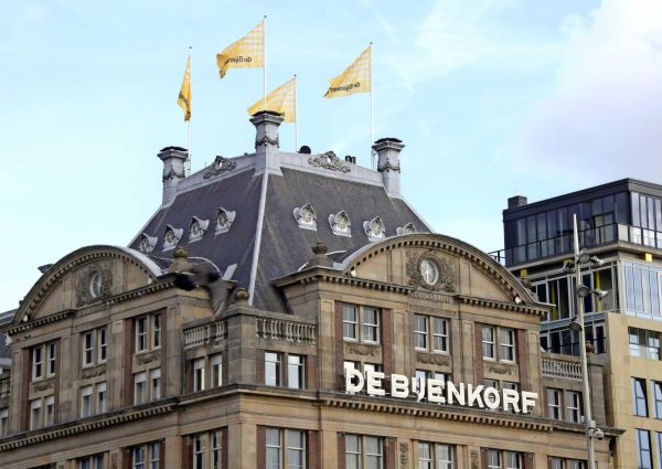 Bijenkorf è il grande magazzino più lussuoso di Amsterdam