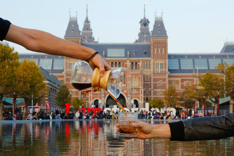 Amsterdam Coffee Festival in de Gashouder