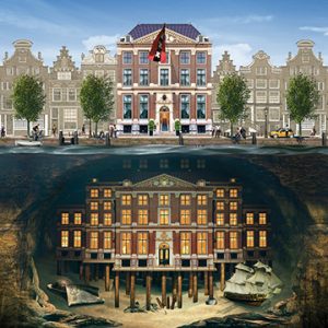 Viva 400 años de historia de Ámsterdam en el Grachtenmuseum
