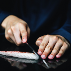 Sushi-Koch Kit wird bald sein Restaurant Undercover eröffnen
