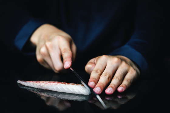 Sushi-Chef Kit eröffnet demnächst sein Restaurant Undercover