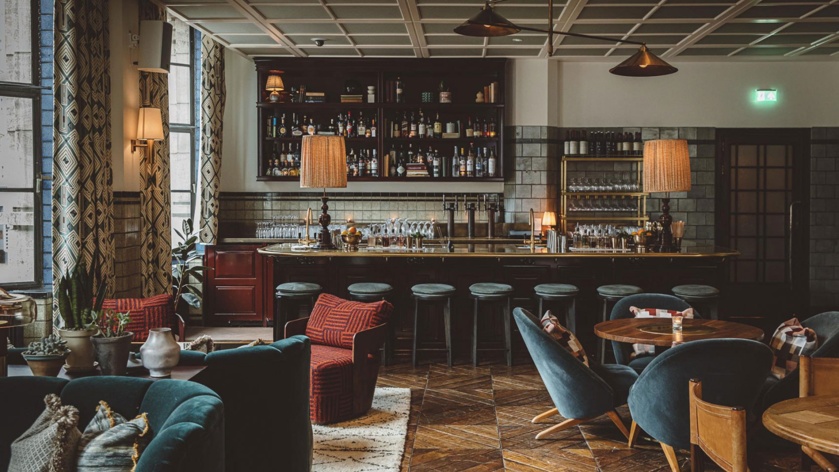 Bar and lounge The Allis opened on first floor at Soho House