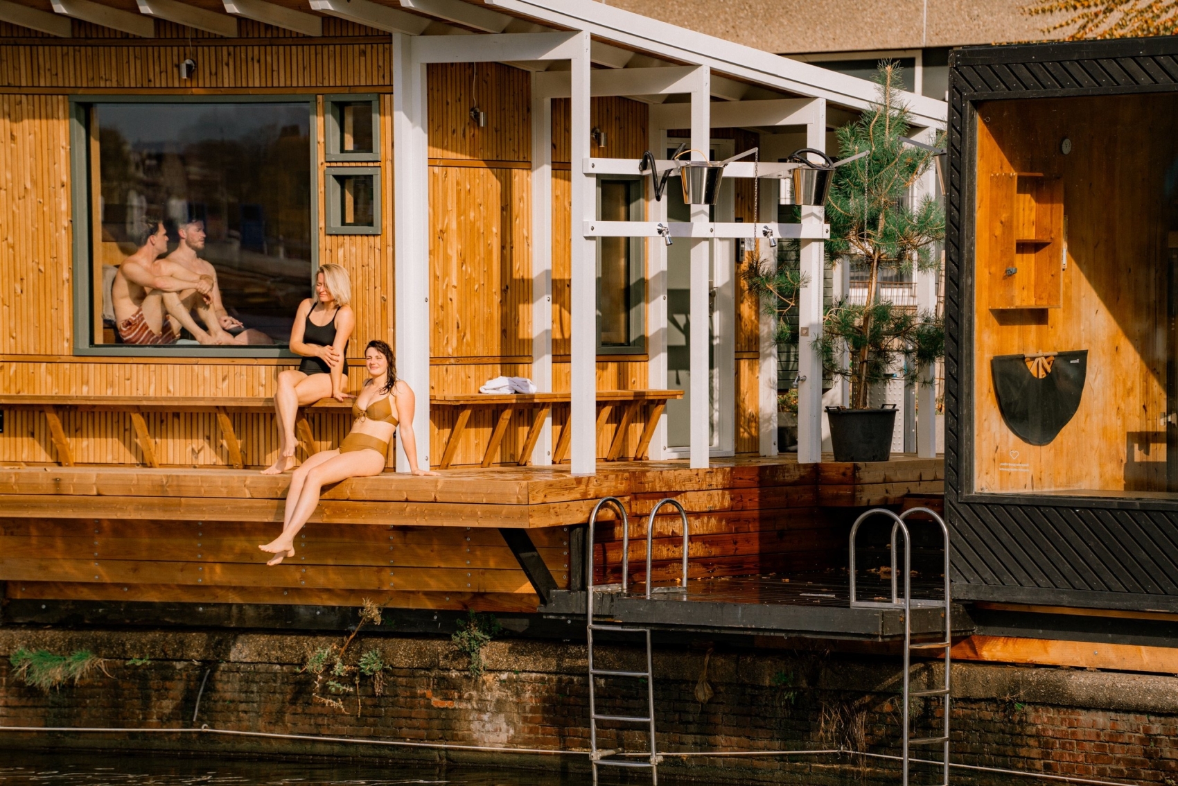 Kuuma brings Scandinavian sauna experience to the city