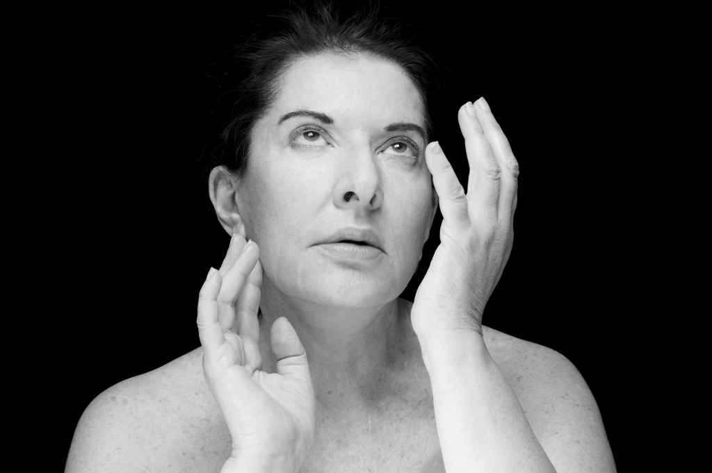 Retrospective Marina Abramović at the Stedelijk