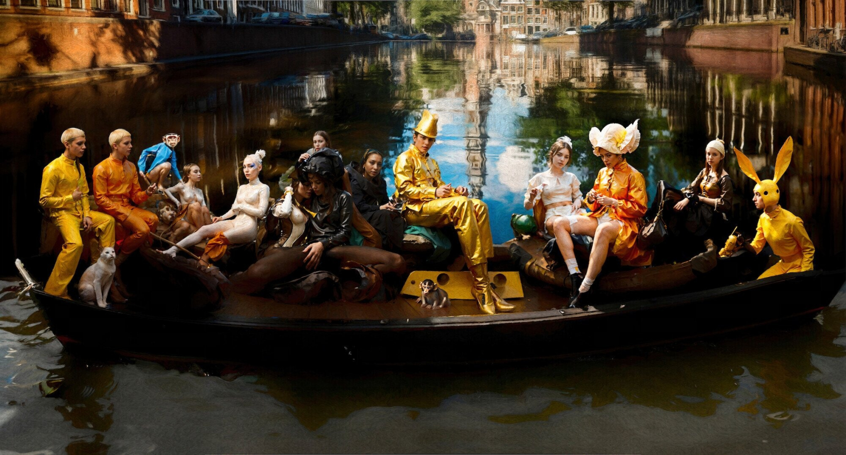 Prins & Aap: Oasis de intimidad en Ámsterdam